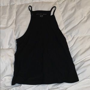 aeropostale black high neck tank top make offers!!